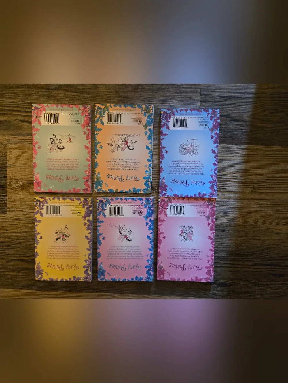Fairy Ponies Storybook Collection - Multicolor Covers